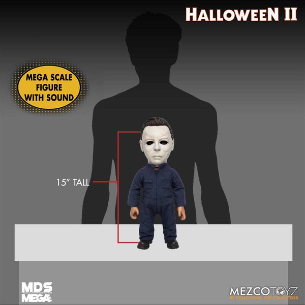 Halloween 2 MDS Figur Michael