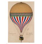 Heißluftballon Poster