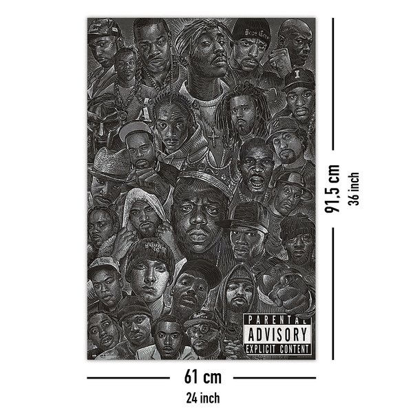 Hip Hop Allstars Poster