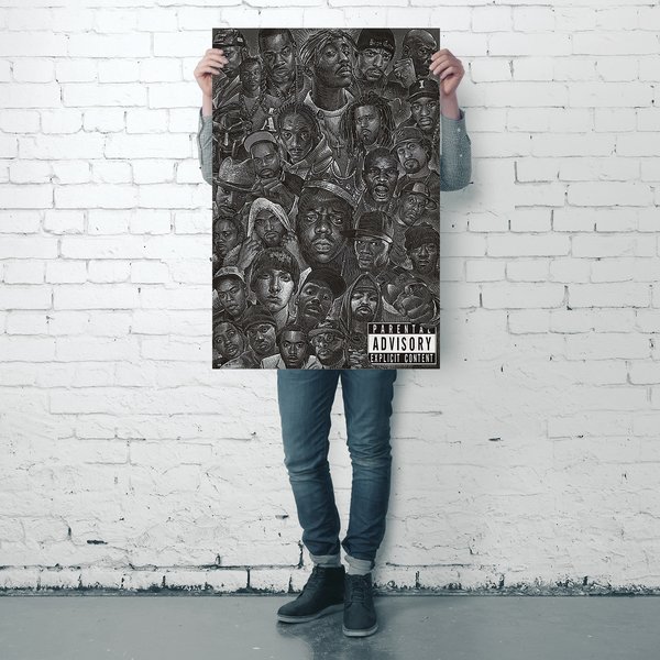 Hip Hop Allstars Poster