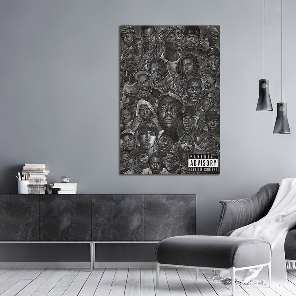 Hip Hop Allstars Poster