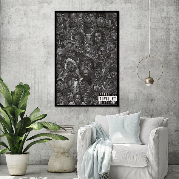 Hip Hop Allstars Poster