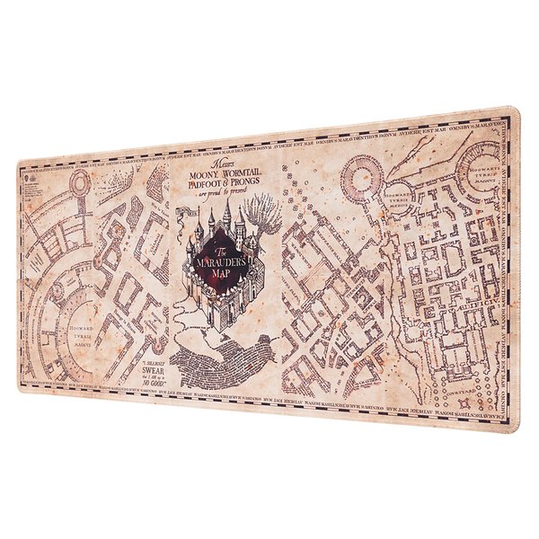 Harry Potter Gaming Matte Map