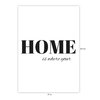 Home is where your Kunstdruck