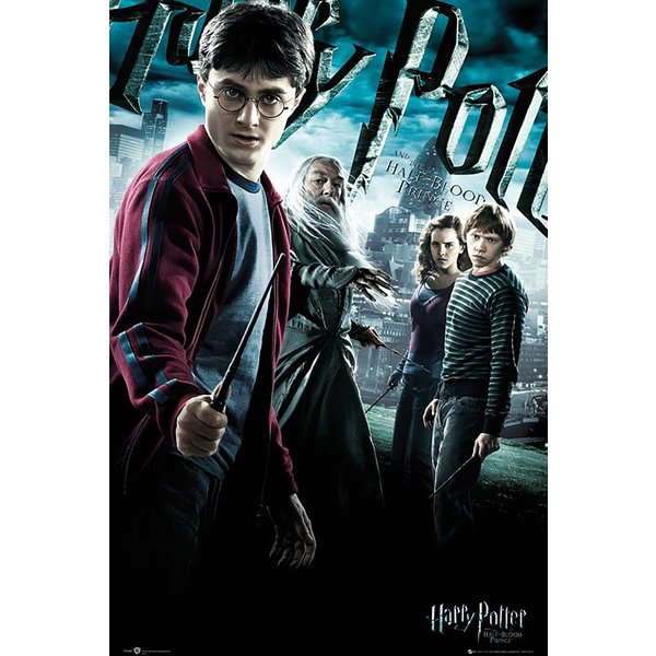 Harry Potter Poster 8er-Set