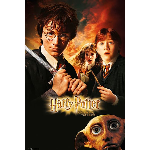Harry Potter Poster 8er-Set