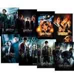 Harry Potter Poster 8er-Set