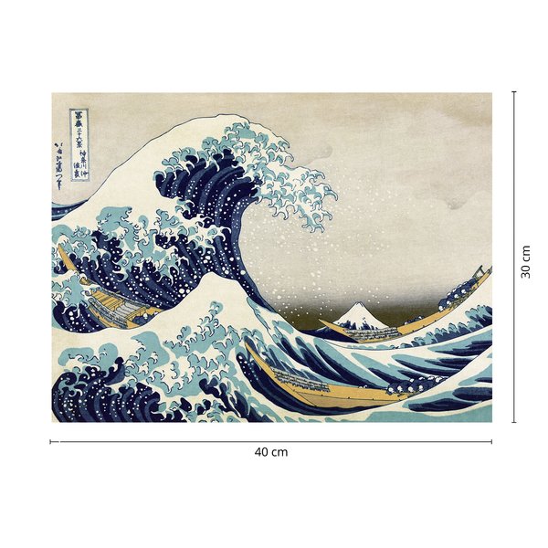 Hokusai Great Wave off