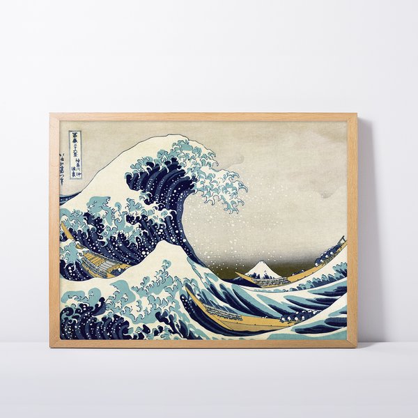 Hokusai Great Wave off