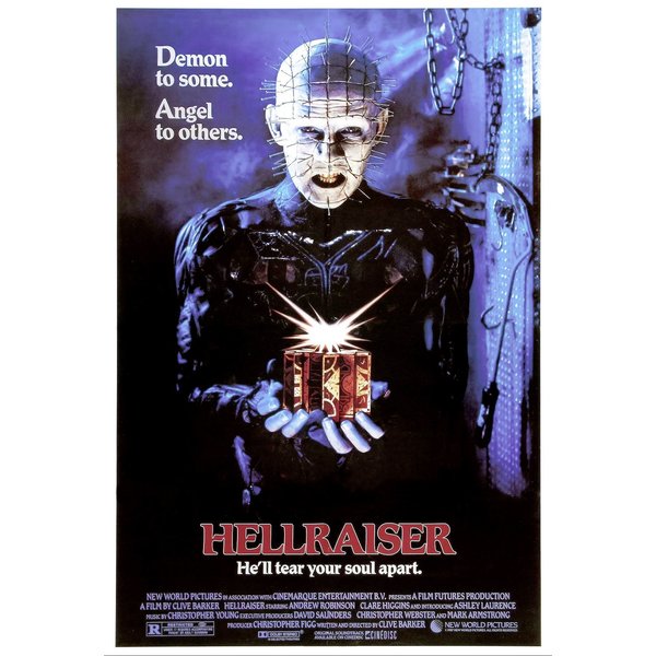 Hellraiser Poster