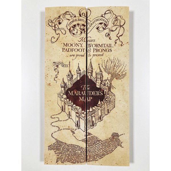 Harry Potter Marauder's Map
