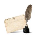 Harry Potter Pen & Letter Set