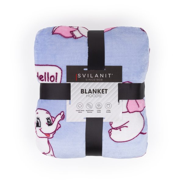 Hoodie Sweatshirt Decke Kids