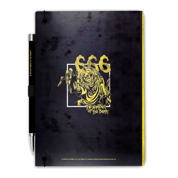Iron Maiden Premium Notizbuch