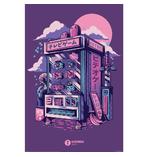Ilustrata Poster Retro Vending