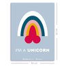 I'm A Unicorn Poster by ORION