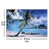 Insel Bora Bora Poster Strand