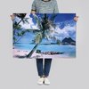 Insel Bora Bora Poster Strand