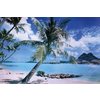 Insel Bora Bora Poster Strand