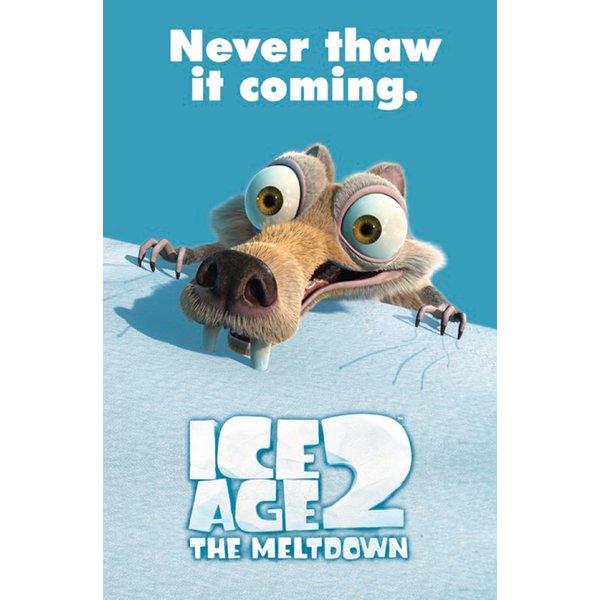Ice Age 2 The Meltdown Poster