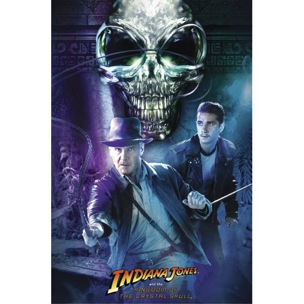 Indiana Jones Poster Kingdom
