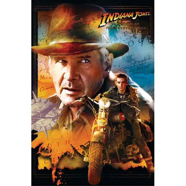 Indiana Jones Poster