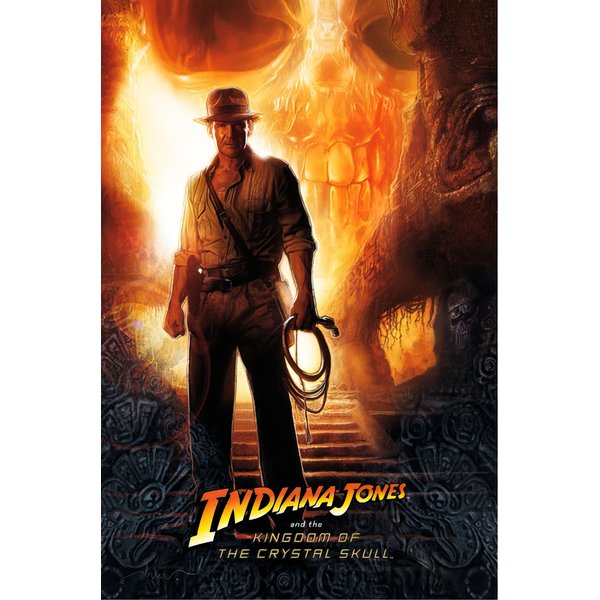 Indiana Jones Poster Kingdom