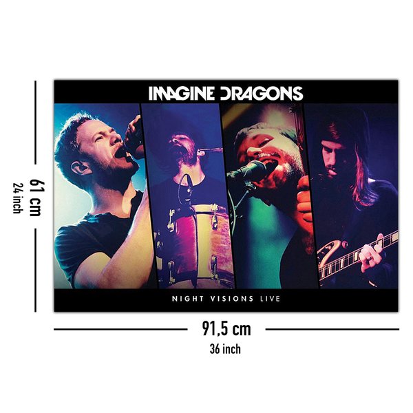 Imagine Dragons Poster