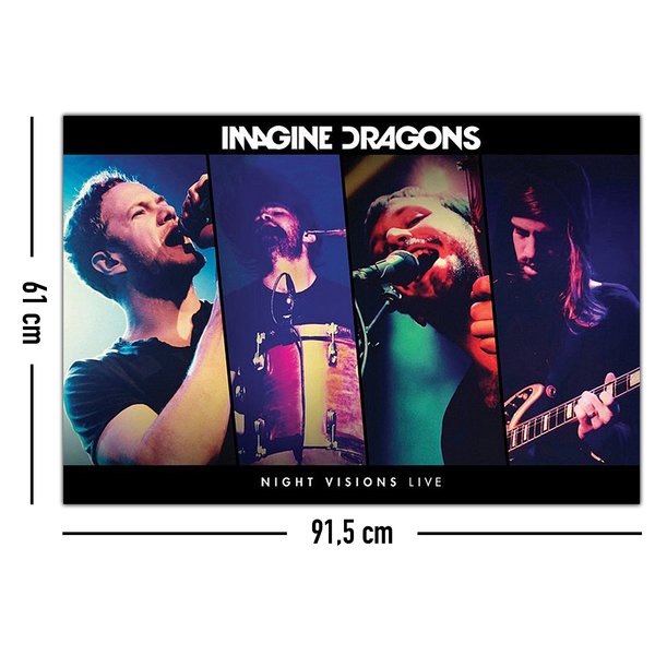 Imagine Dragons Poster