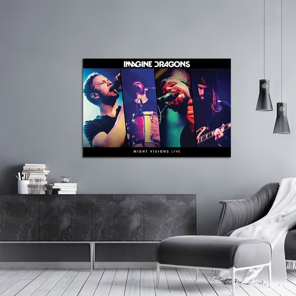 Imagine Dragons Poster