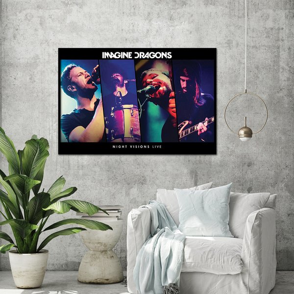 Imagine Dragons Poster