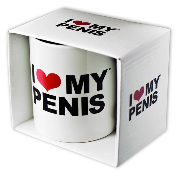 I LOVE MY PENIS Tasse
