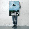 "I Want To Believe" Poster