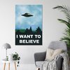 "I Want To Believe" Poster