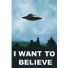 "I Want To Believe" Poster