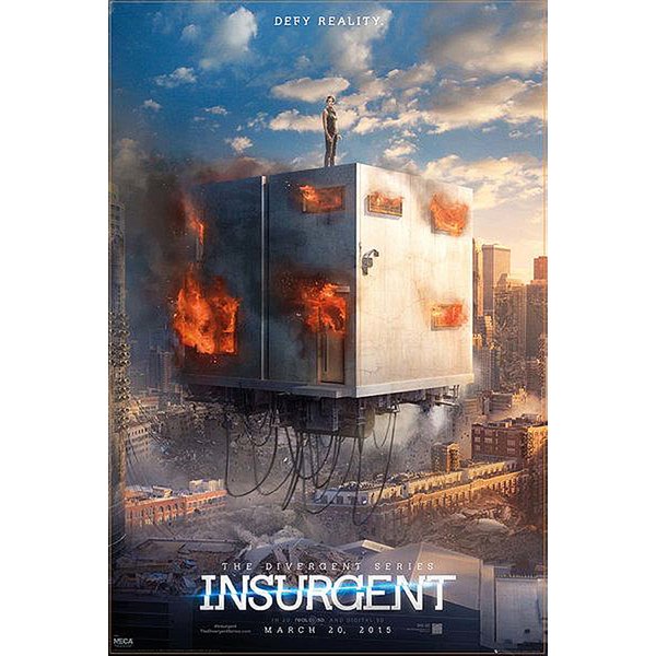 Insurgent Poster Defy Reality