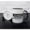 Ich hasse Menschen Tasse
