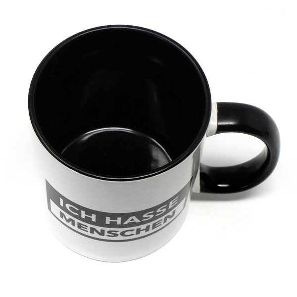 Ich hasse Menschen Tasse