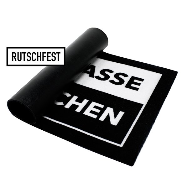 Ich hasse Menschen Fu&szlig;matte