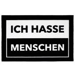 Ich hasse Menschen Fußmatte