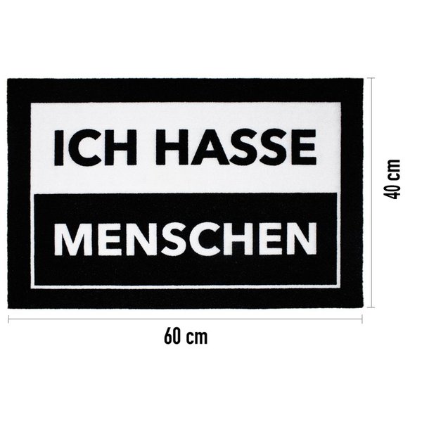 Ich hasse Menschen Tasse und