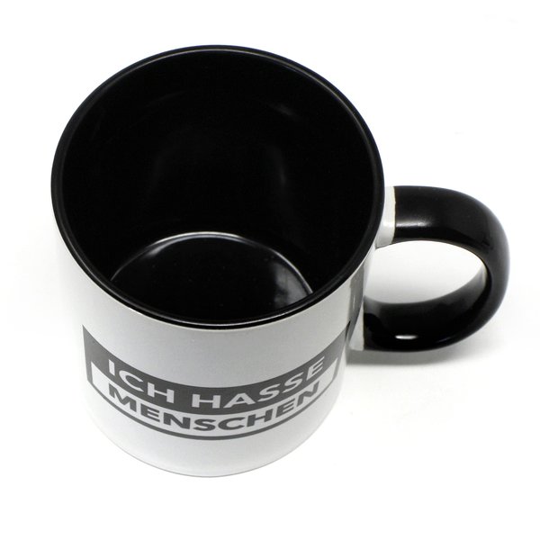 Ich hasse Menschen Tasse und