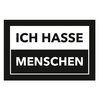 Ich hasse Menschen Tasse und
