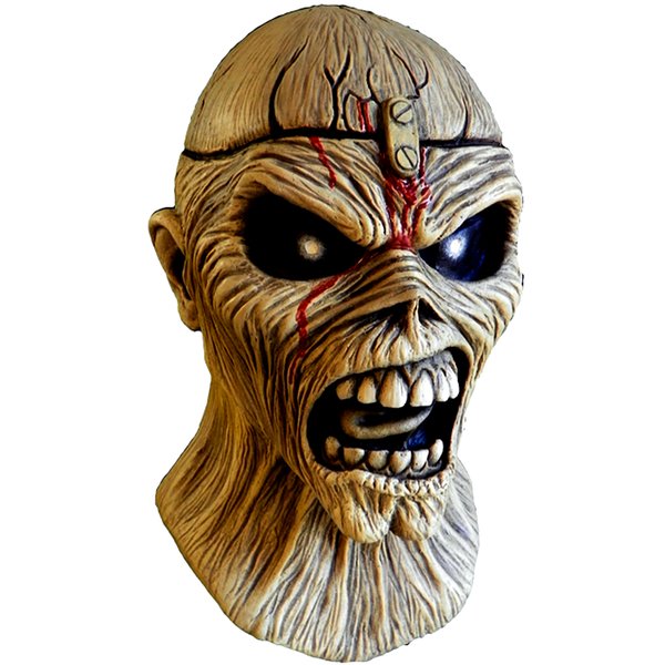 Iron Maiden Latex Maske Piece