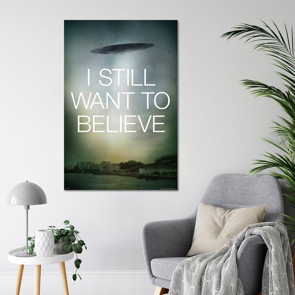 I Still Want To Believe Poster