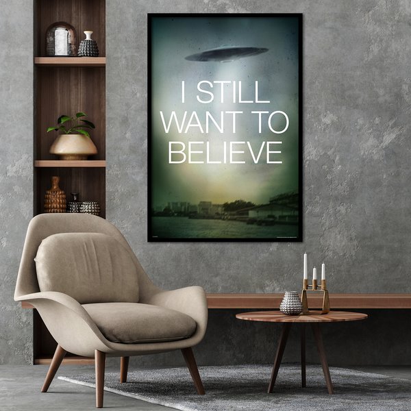 I Still Want To Believe Poster