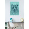 I Like You Bear Poster