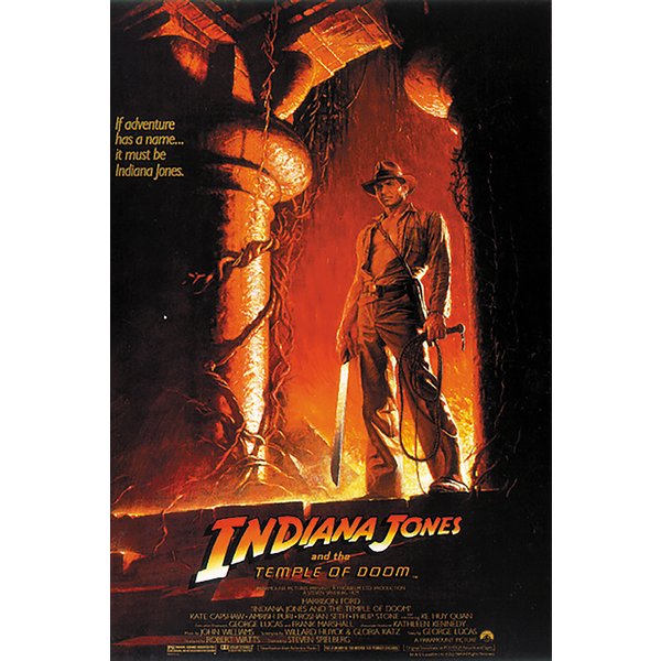 Indiana Jones Poster 3-er Set