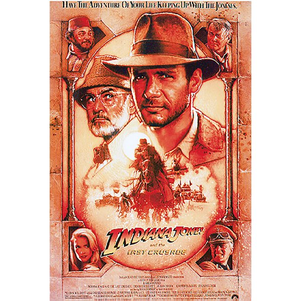 Indiana Jones Poster 3-er Set