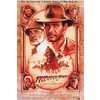Indiana Jones Poster 3-er Set